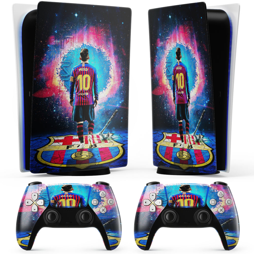 FIFA Messi PS5 sticker