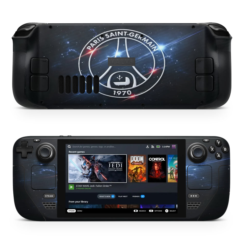 Fifa PSG Steam Deck Sticker