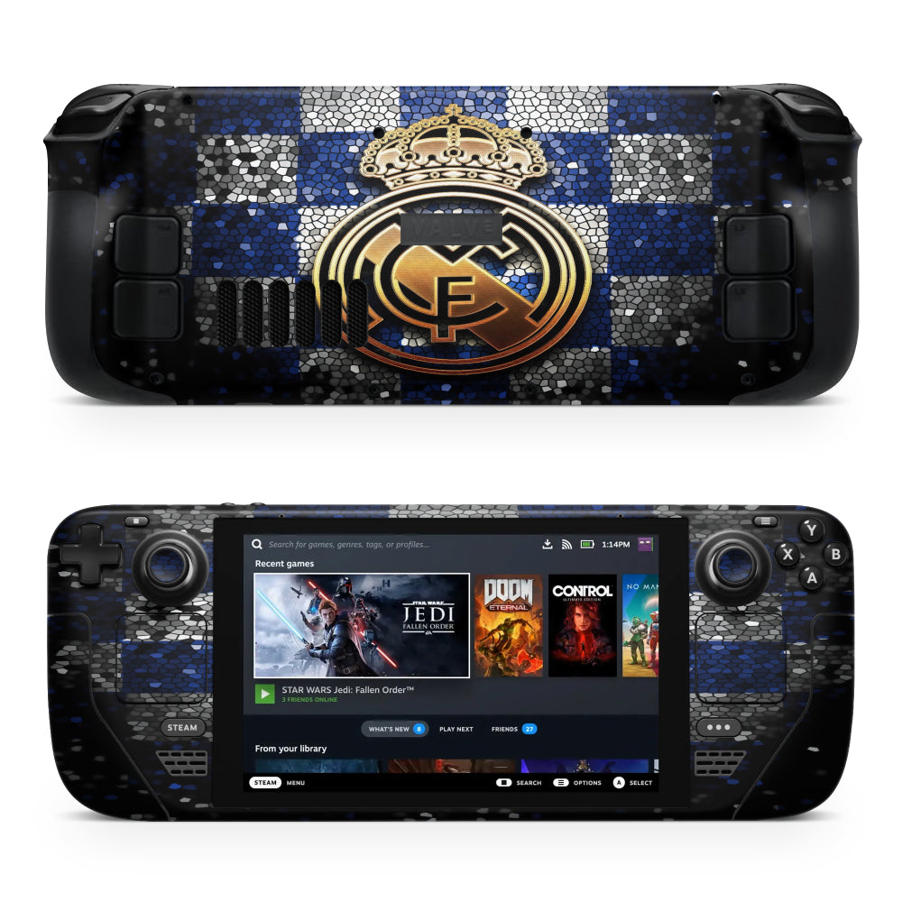Fifa Real Madrid Steam Deck Sticker