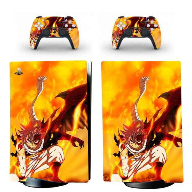 Fight Fairy Tail PS5 Sticker