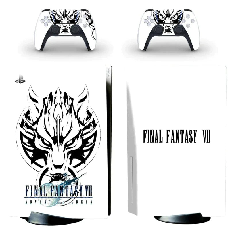Final Fantasy PS5 Sticker