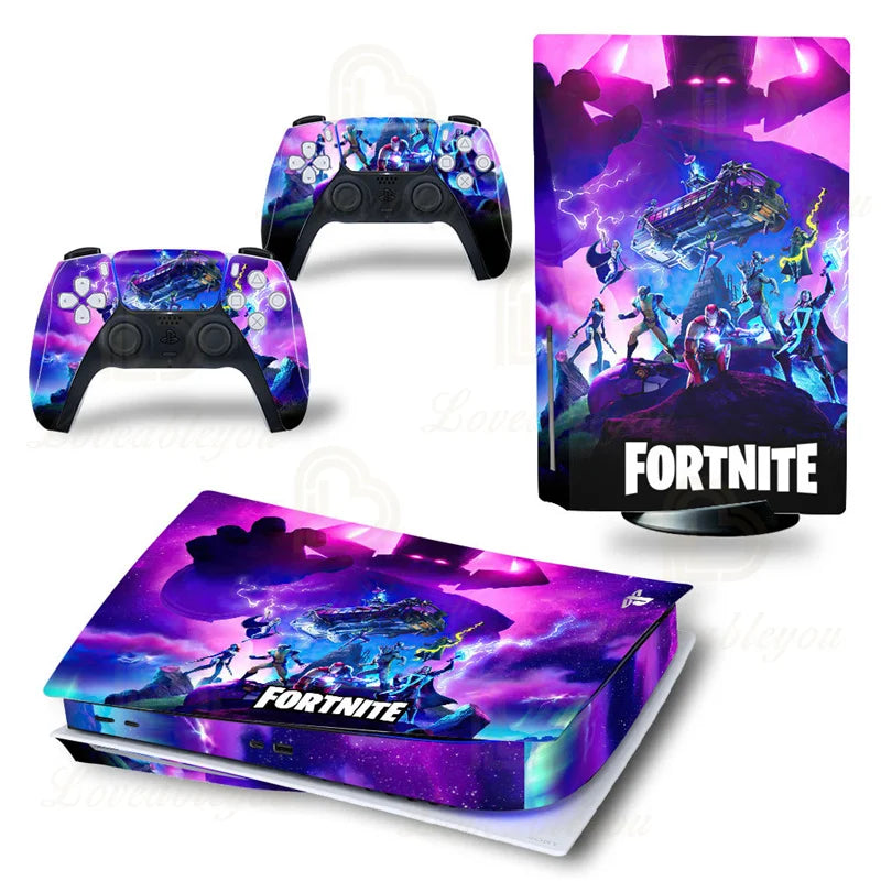 Fortnite PS5 Sticker