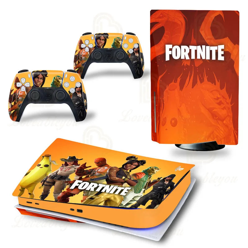 Fortnite Characters PS5 Sticker