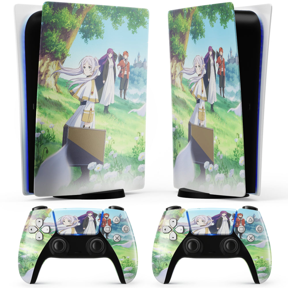 Frieren crew PS5 Sticker