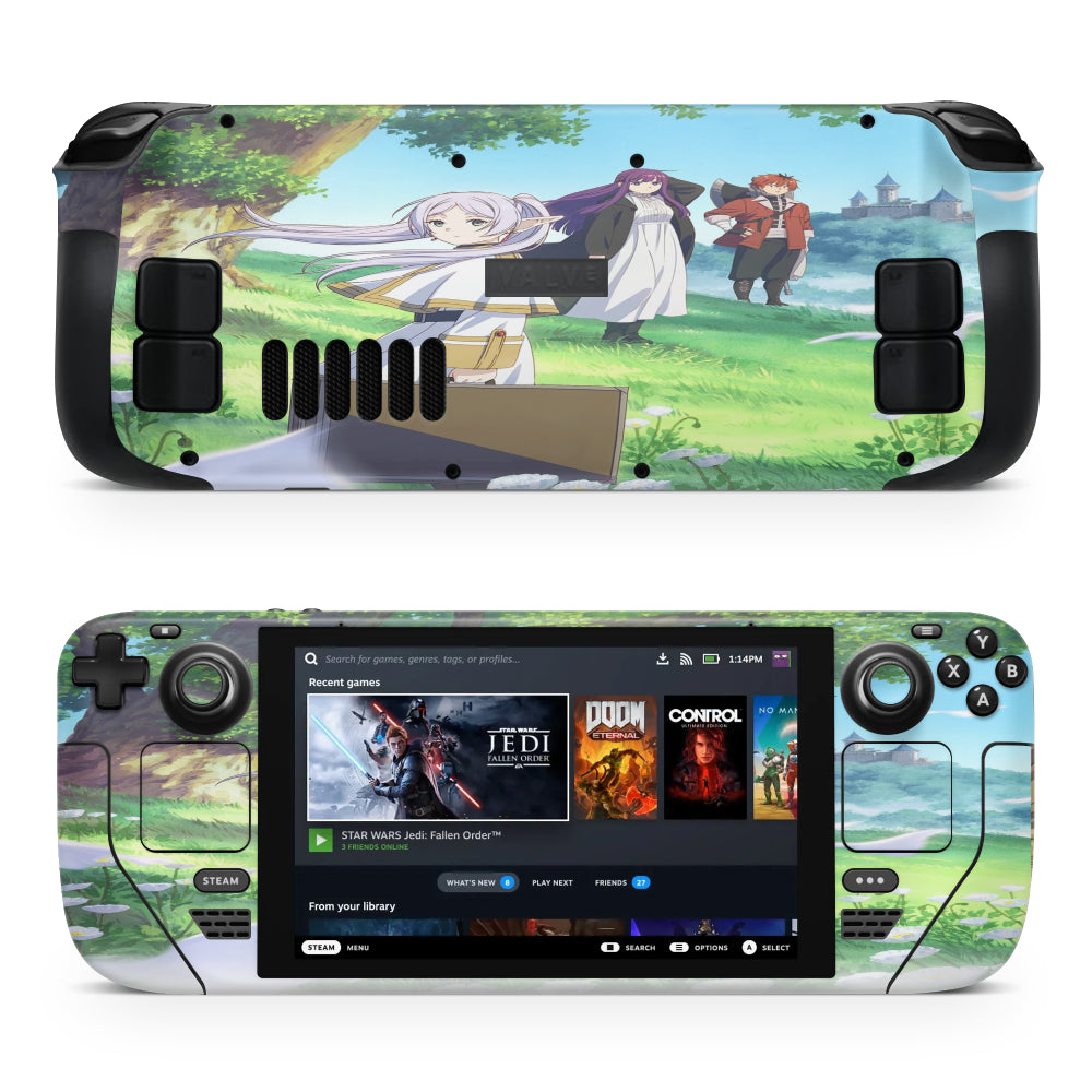 Frieren crew Steam Deck Sticker