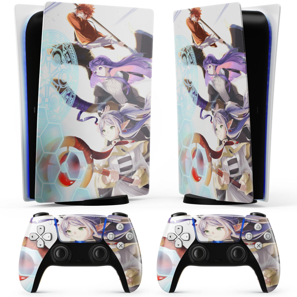 Frieren Fern Stark PS5 Sticker
