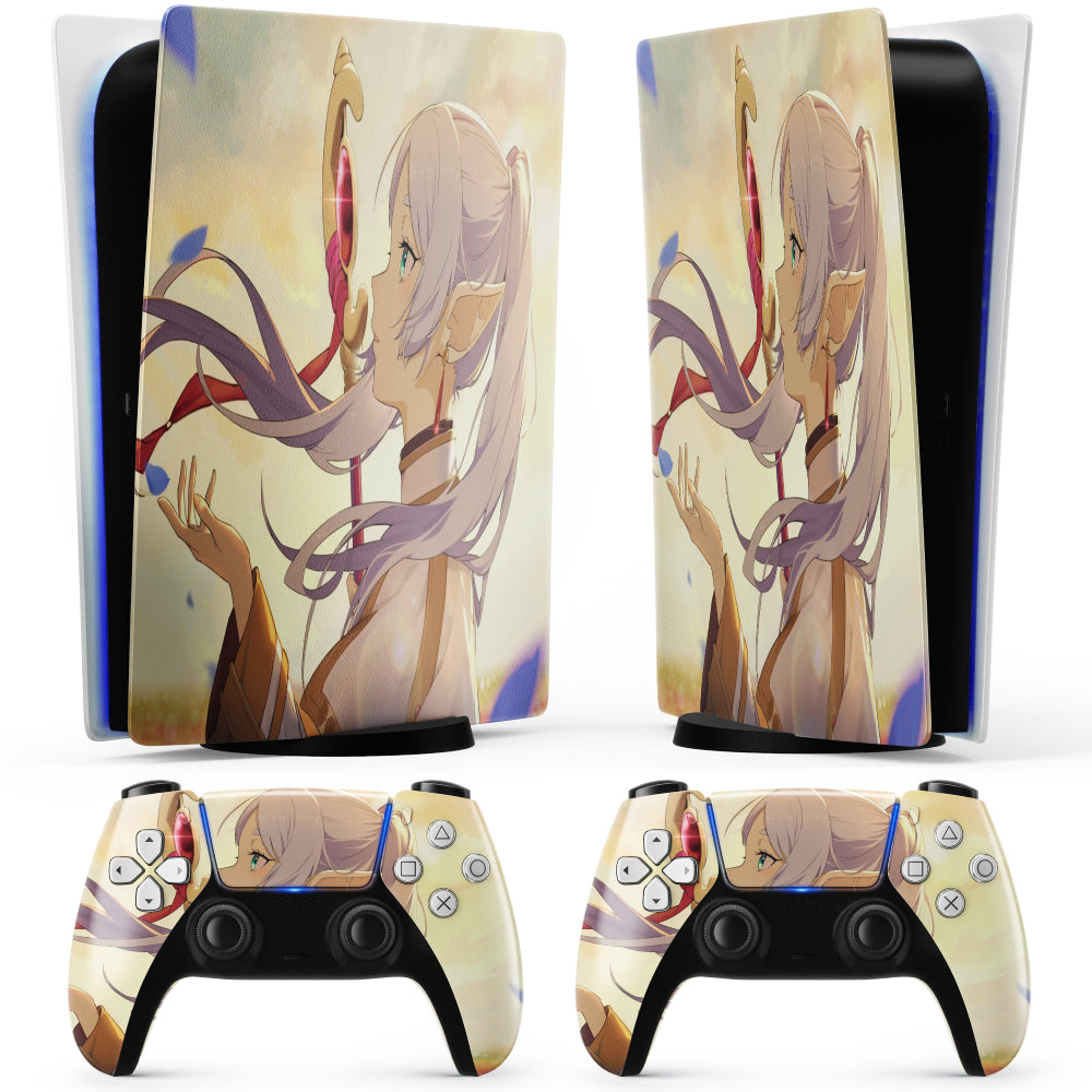 Frieren PS5 Sticker