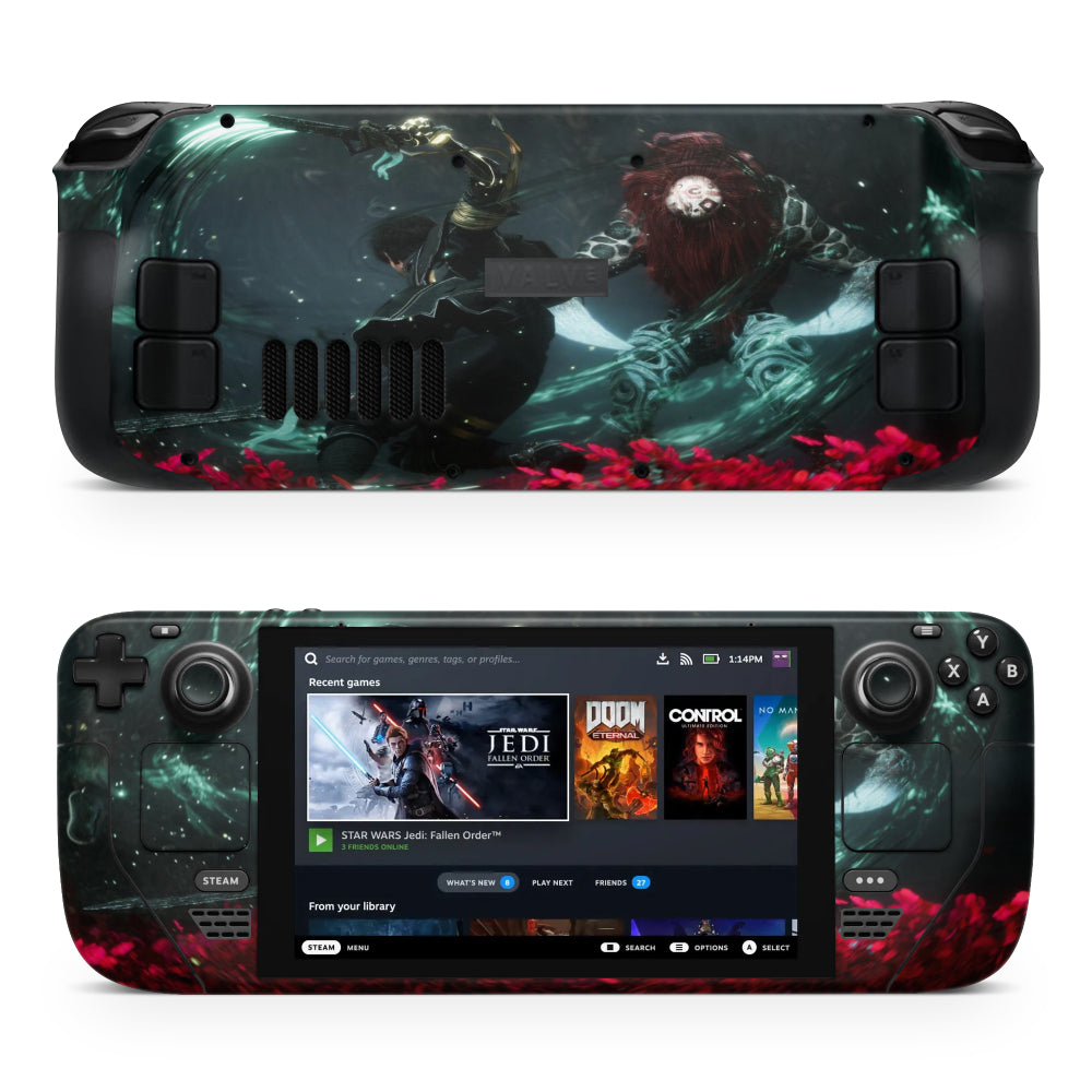 Goblu Expedition 33 Steam Deck Sticker