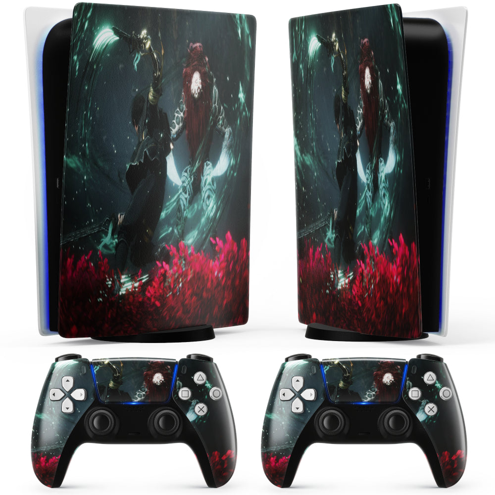 Goblu Expedition 33 sticker PS5