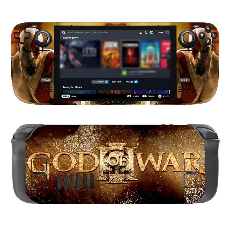 God Of War 3 Steam Deck Sticker