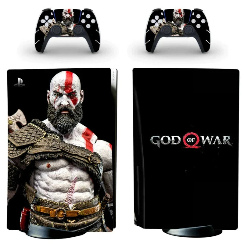 God Of War Black PS5 Sticker