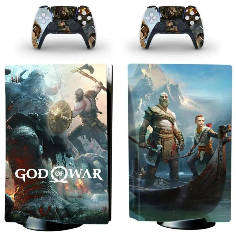 God Of War PS5 Sticker
