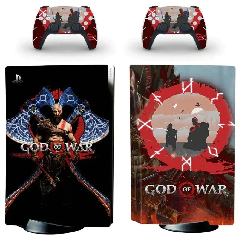 God Of War PS5 Sticker