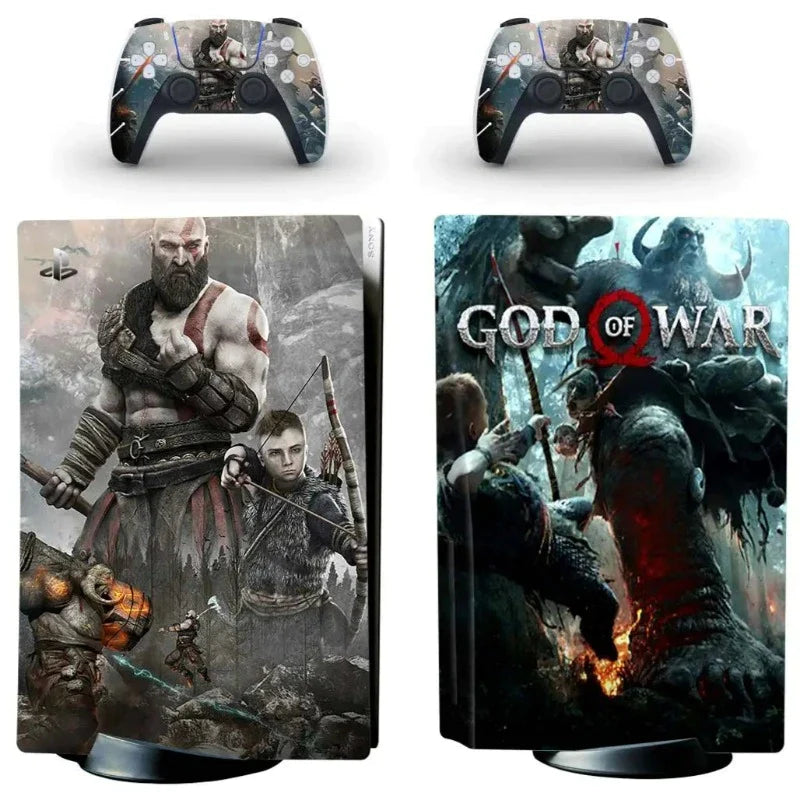 God Of War Ragnarok PS5 Sticker