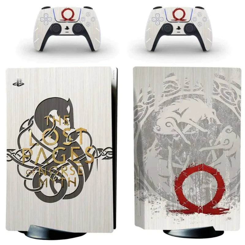 God Of War The Lost Pages PS5 Sticker