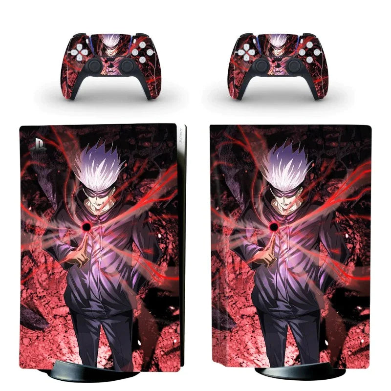 Jujutsu Kaisen PS5 Sticker