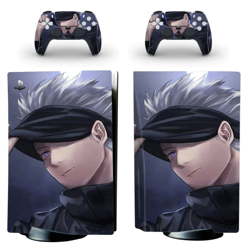 Sticker PS5 Jujutsu Kaisen Gojo - Supercharged