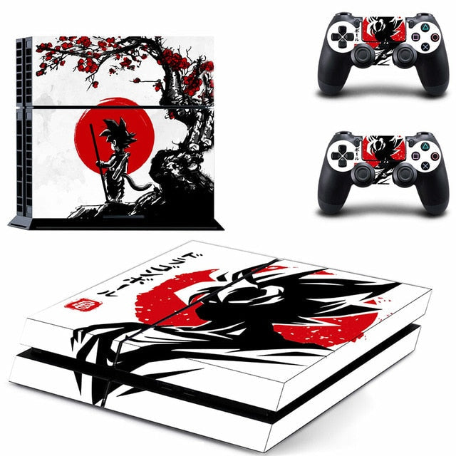 Autocollant Goku enfant Dragon Ball Z PS4 Playstation