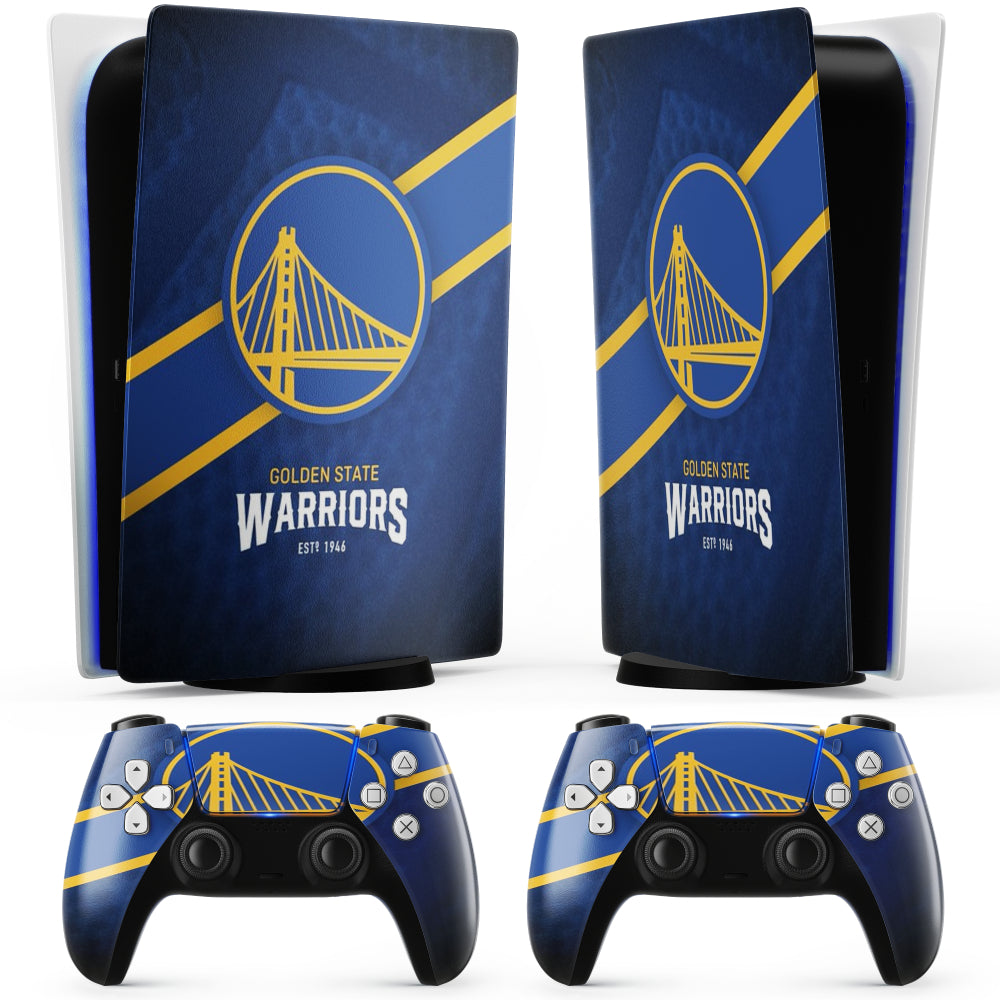 Golden State Warriors NBA PS5 sticker
