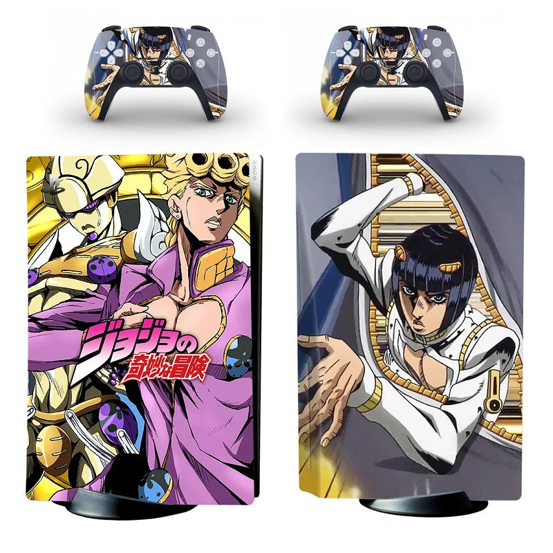 Jojo's Bizarre Adventure PS5 Sticker