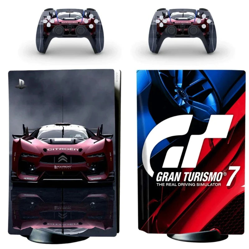 Gran Turismo PS5 Sticker