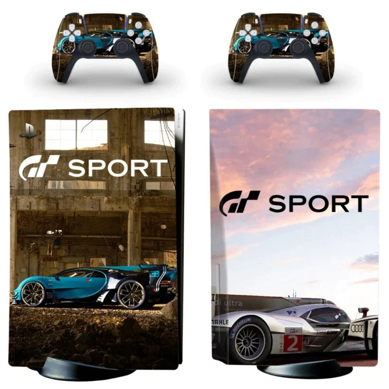 Gran Turismo Sport PS5 Sticker