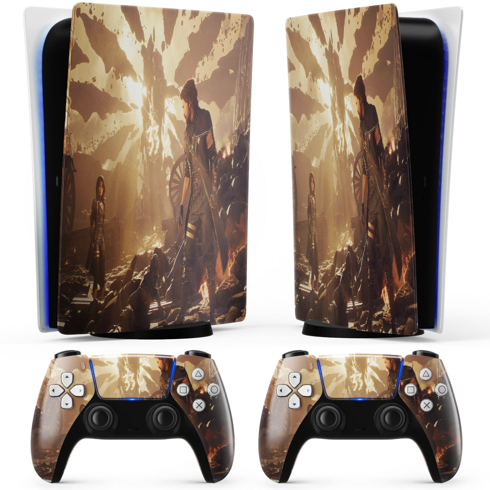 Gustave Lune Expedition 33 PS5 lipdukas