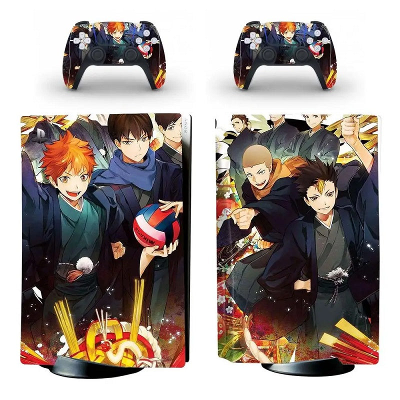 Haikyu PS5 Sticker