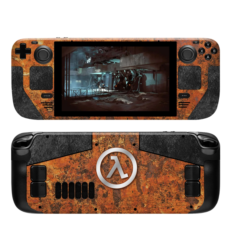 Steam Sticker Light Half Life Steam Deck sticker - Supercharged