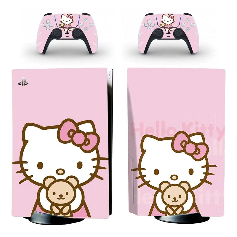 Hello Kitty PS5 Sticker