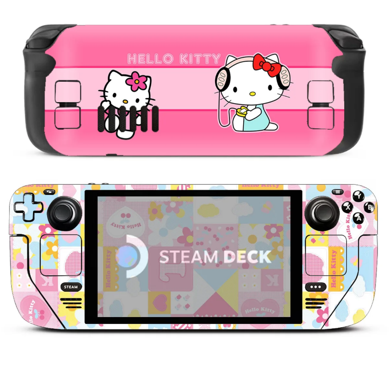 Hello Kitty Steam Deck Sticker