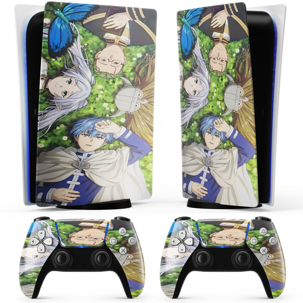 Himmel & friends Frieren PS5 Sticker