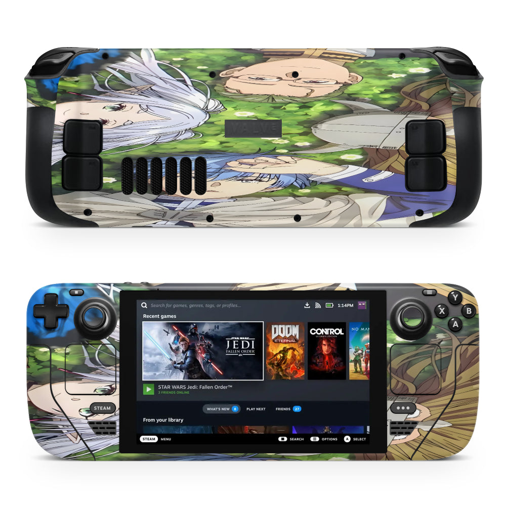 Adesivo Himmel & friends Frieren per Steam Deck