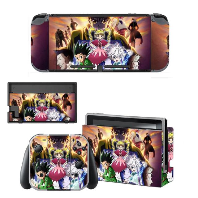 Hunter x Hunter characters Nintendo Switch Sticker