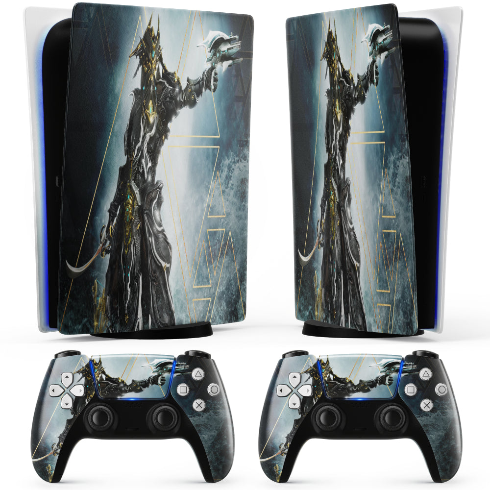 Autocollant Hydroid Warframe pour PS5