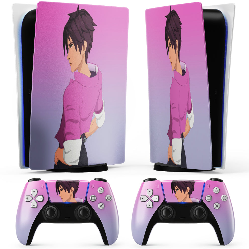 Calcomanía Invisigal Dispatch para PS5