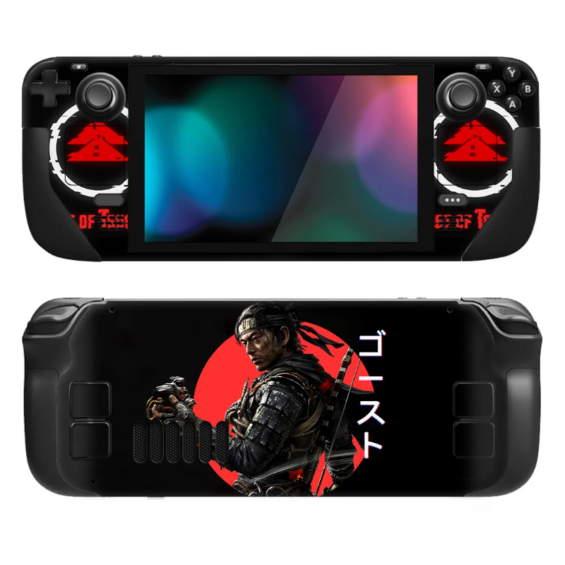 Ghost Of Tsushima PS5 Sticker