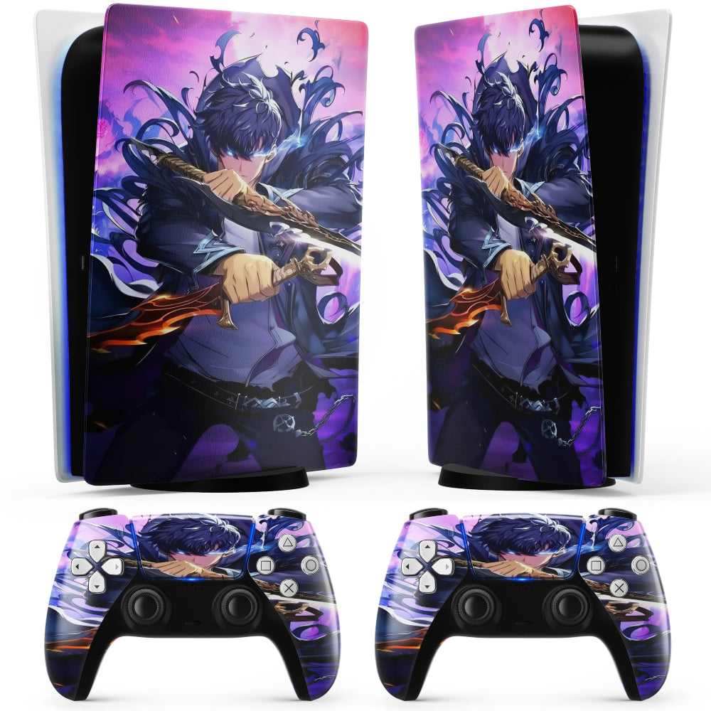 Jinwoo Solo Leveling PS5 Sticker