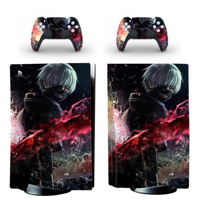 Kagune Tokyo Ghoul PS5 Aufkleber