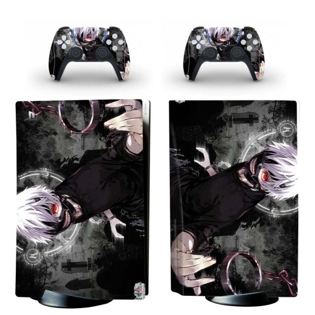 Ken Tokyo Ghoul PS5 Aufkleber