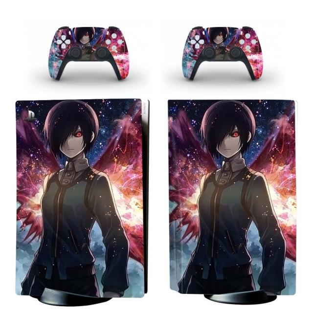 Pegatina Kirishima Tôka Tokyo Ghoul para PS5