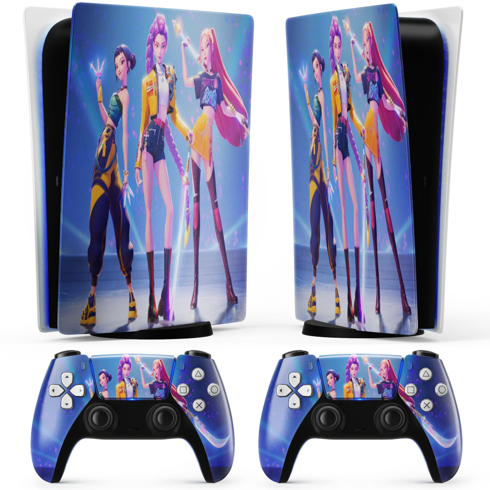 KPop Demon Hunters PS5 Sticker