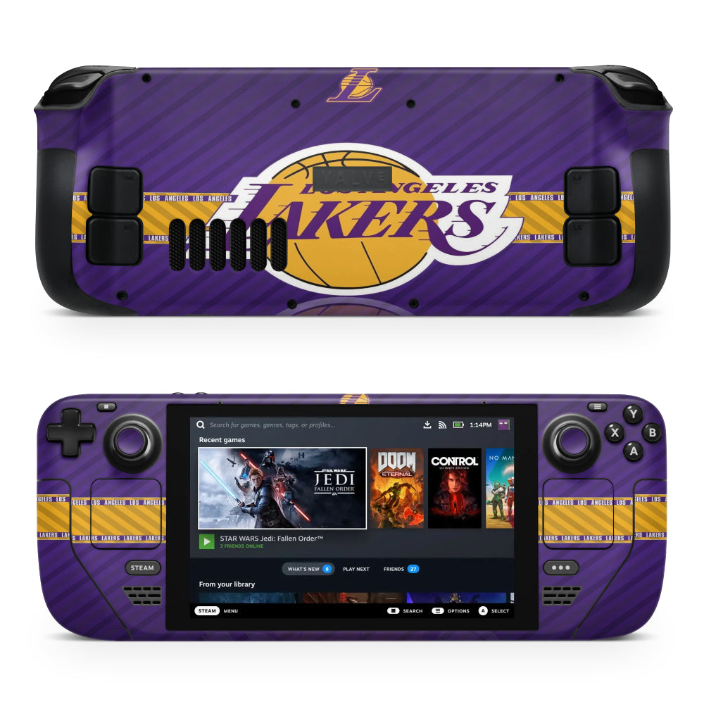 Autocollant Steam Deck LA Lakers NBA