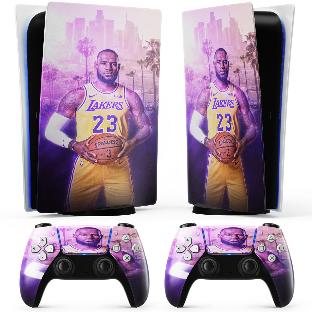 LeBron James NBA 2K PS5 sticker