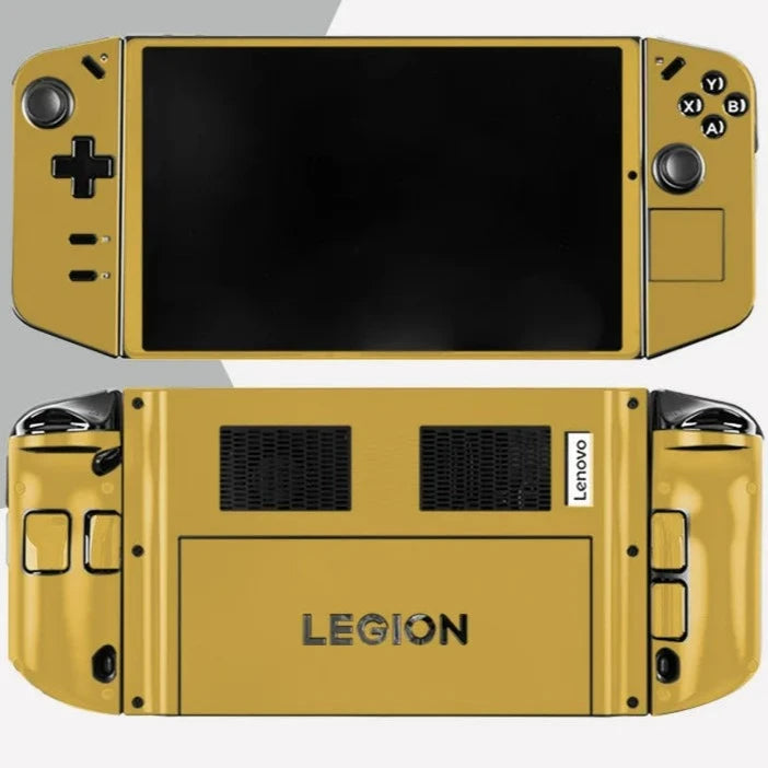 Gold Lenovo Legion Go Sticker