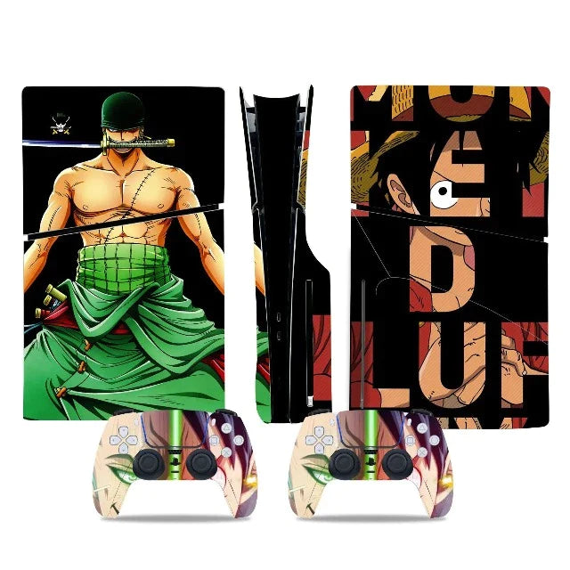 One Piece PS5 Sticker