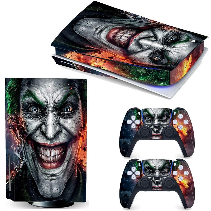 Madness Joker PS5 Sticker