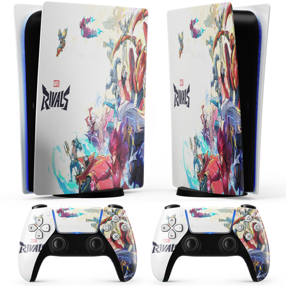 Marvel Rivals characters PS5 sticker