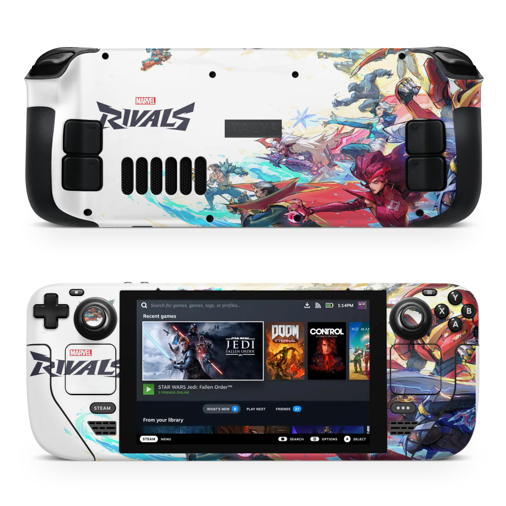 Marvel Rivals characters Steam Deck Sticker
