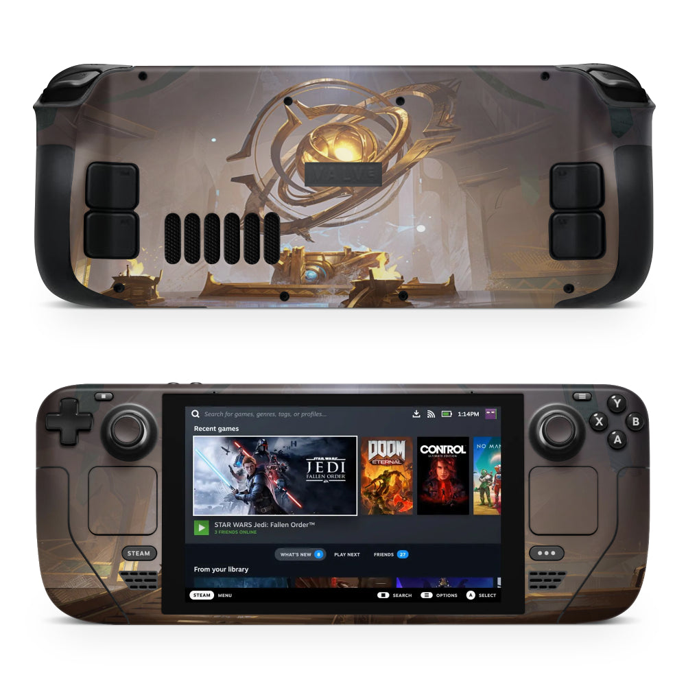 Marvel Rivals Steam Deck Sticker